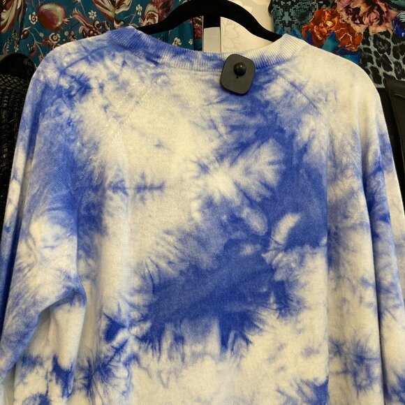 Balmain Tie Dye Crest Sweater - Size 8 - Picture 4 of 11